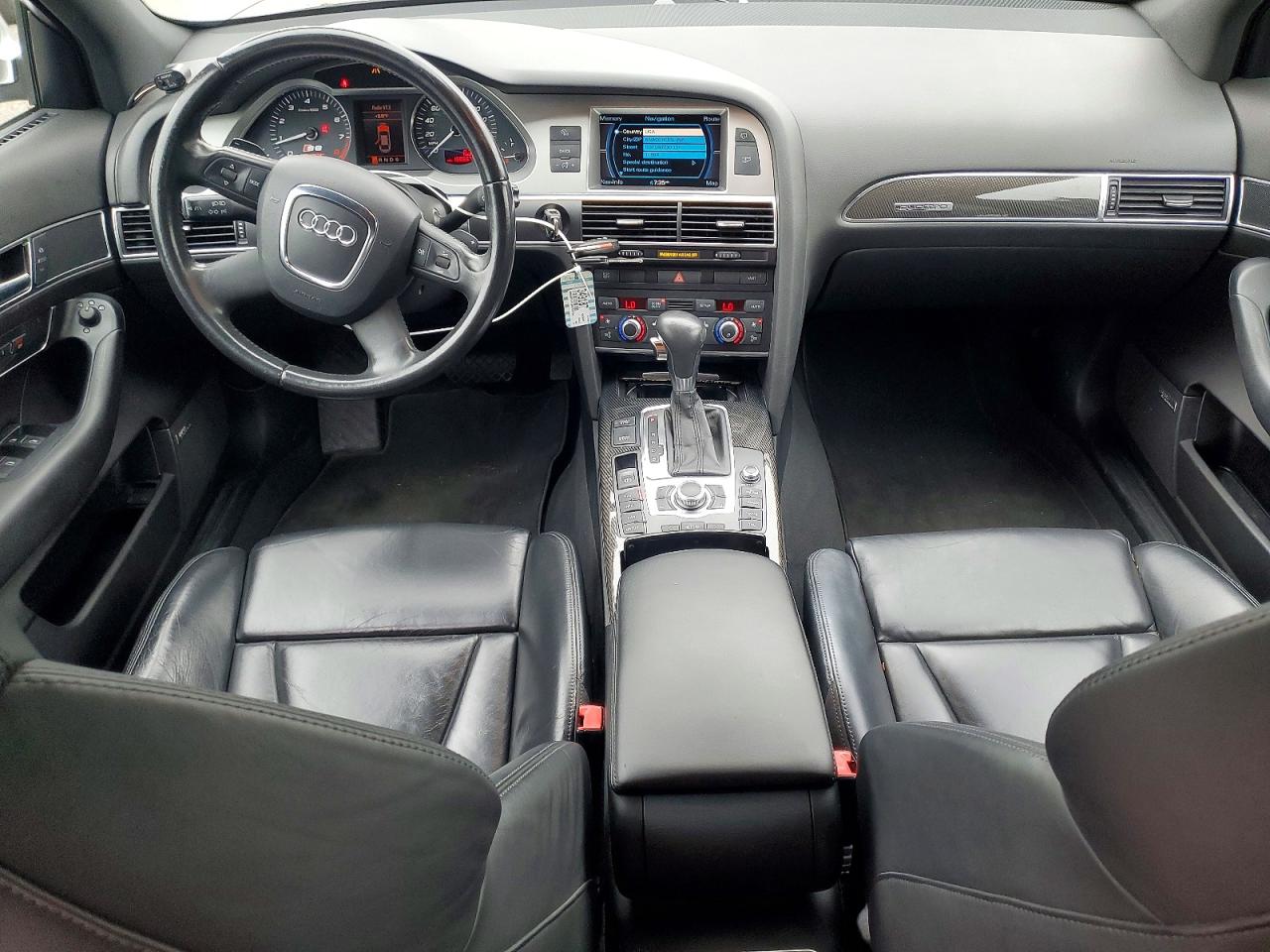 2008 Audi S6 Quattro Gray vin: WAUDN74FX8N154754