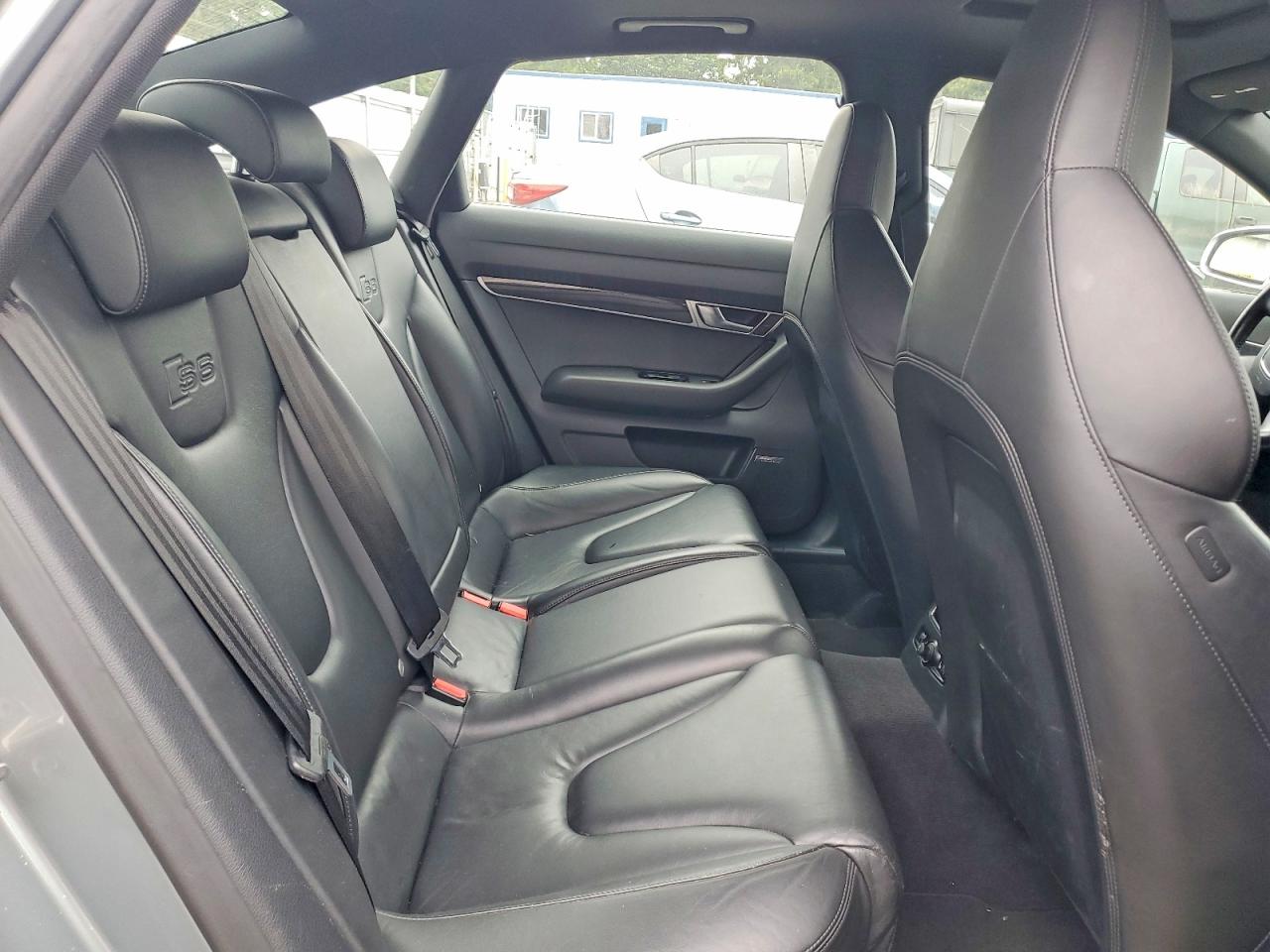 2008 Audi S6 Quattro Gray vin: WAUDN74FX8N154754