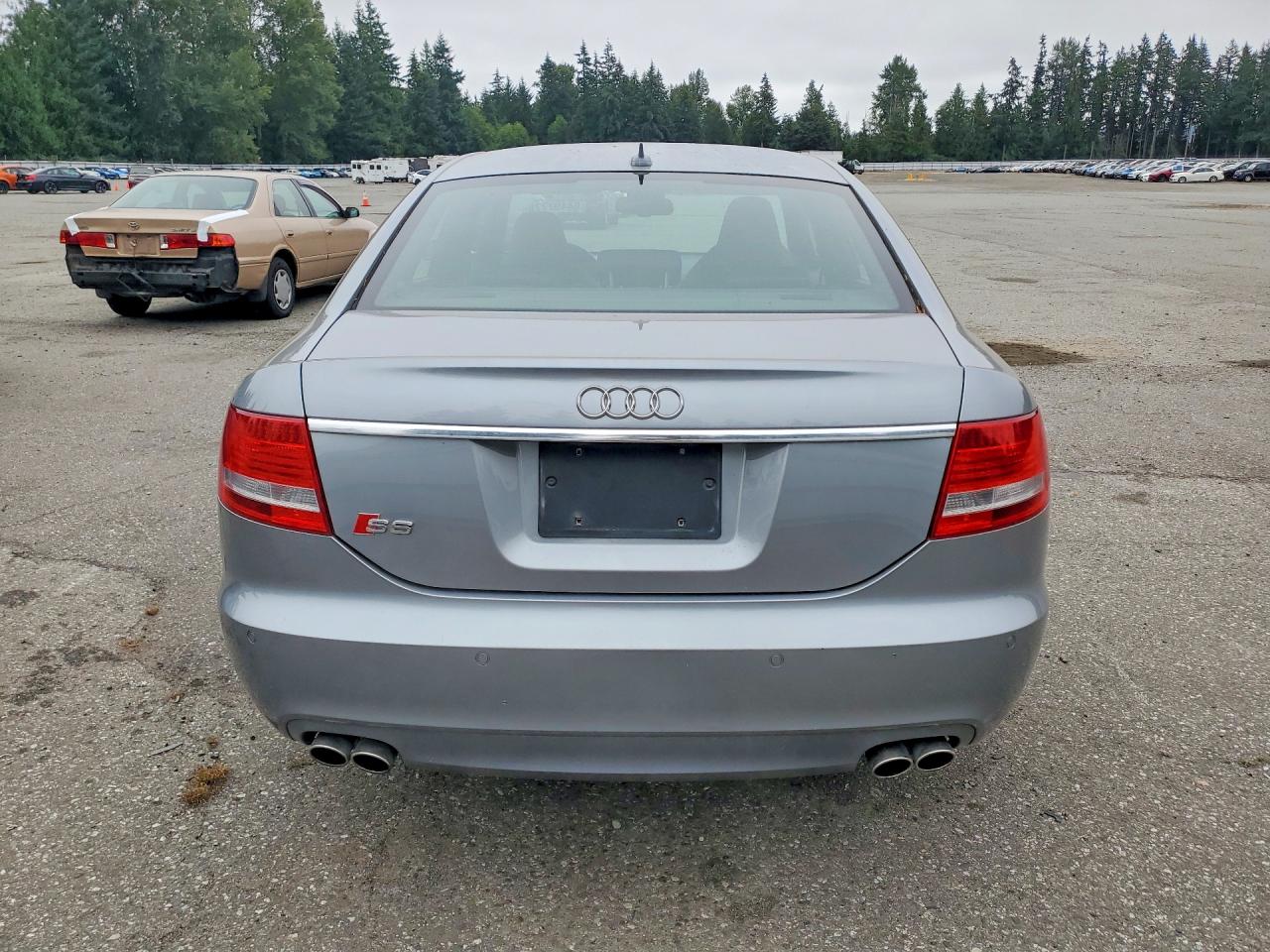 2008 Audi S6 Quattro Gray vin: WAUDN74FX8N154754