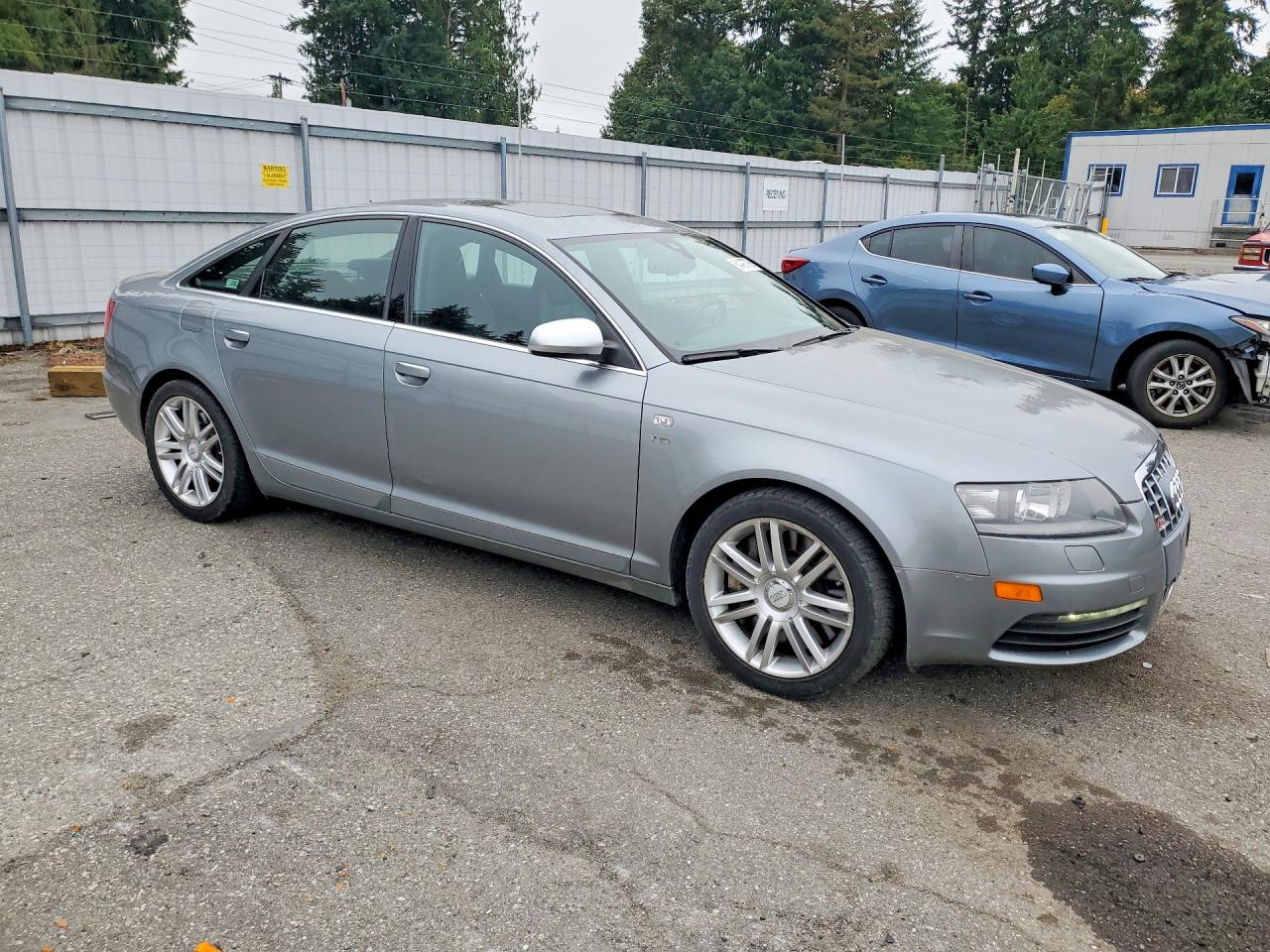 2008 Audi S6 Quattro Gray vin: WAUDN74FX8N154754
