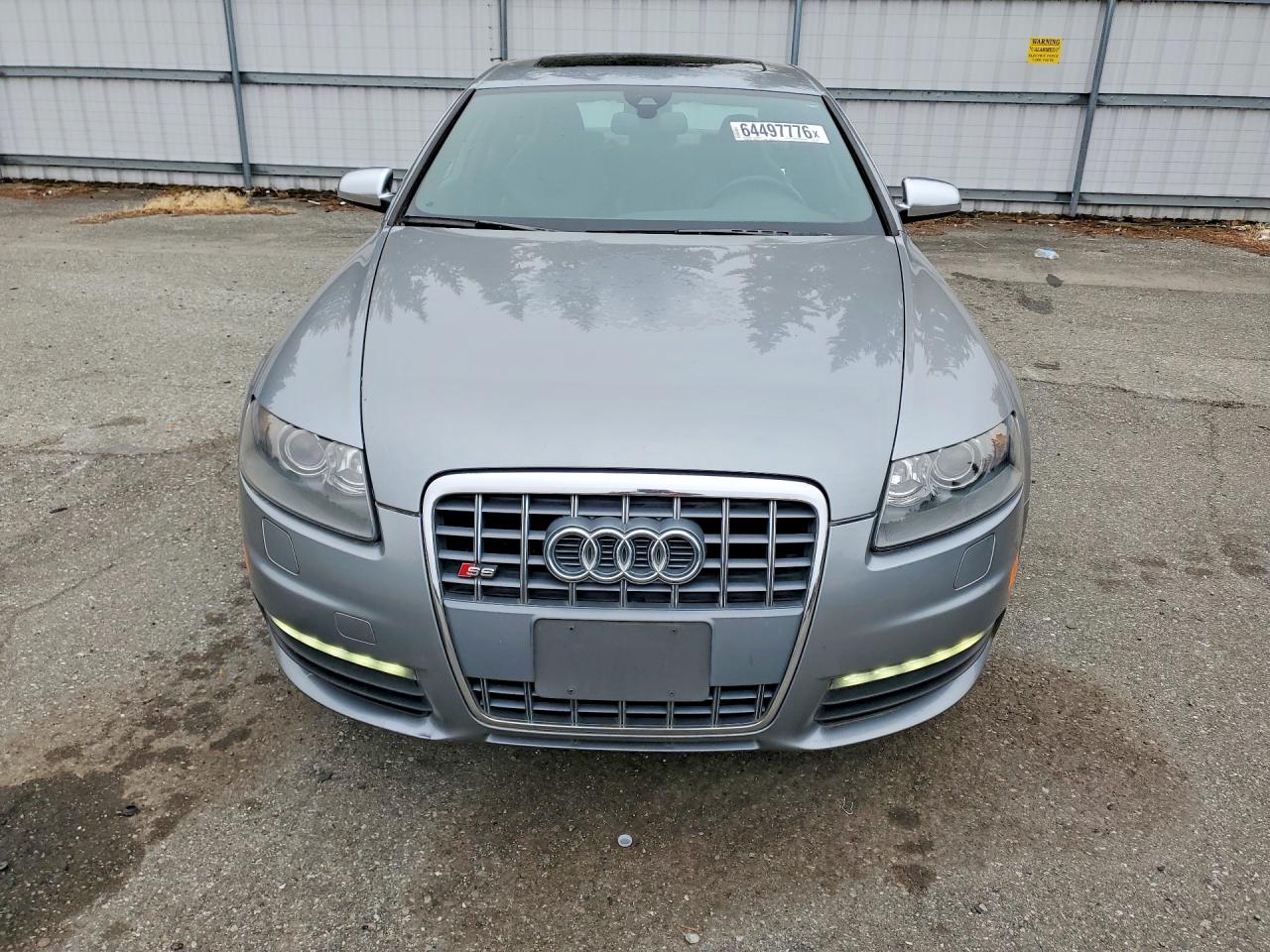 2008 Audi S6 Quattro Gray vin: WAUDN74FX8N154754