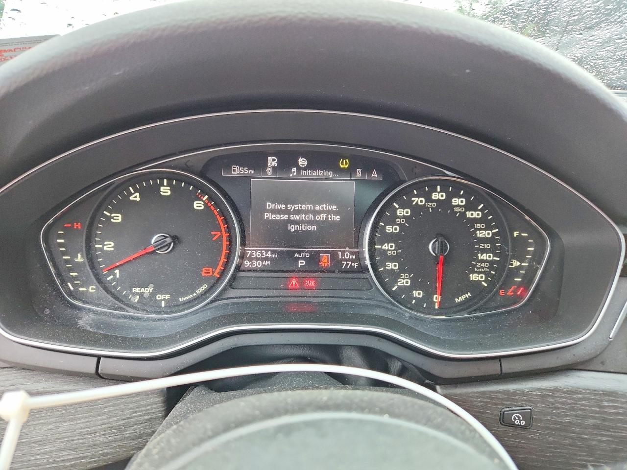 2020 Audi A4 Premium White vin: WAUDNAF41LN009779