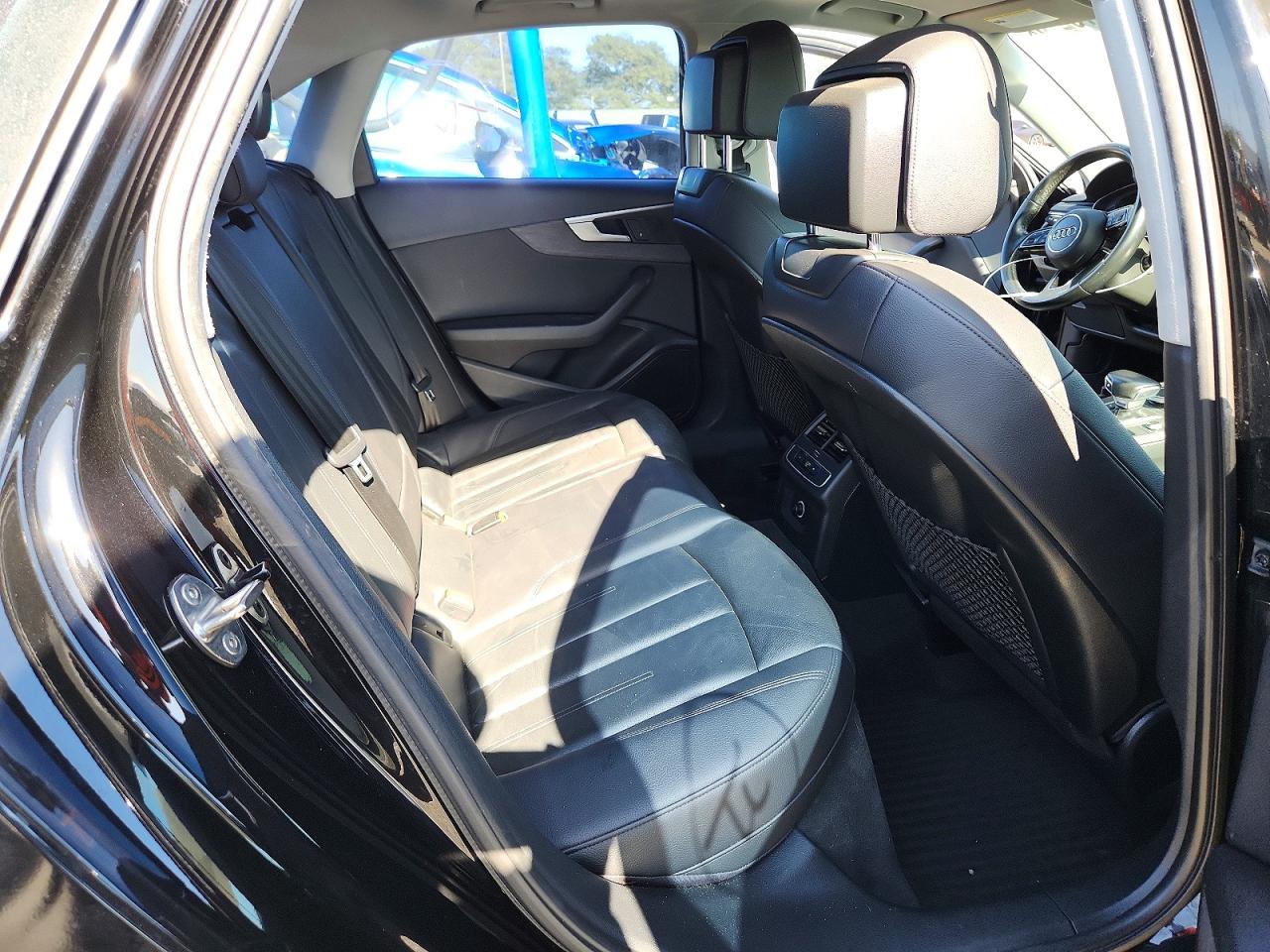 2017 Audi A4 Premium Black vin: WAUDNAF42HN041390