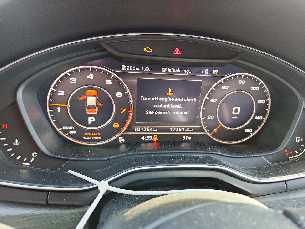 2017 Audi A4 Premium Black vin: WAUDNAF42HN041390