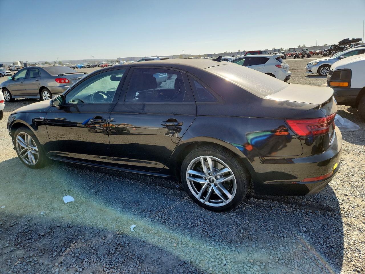 2017 Audi A4 Premium Black vin: WAUDNAF42HN041390