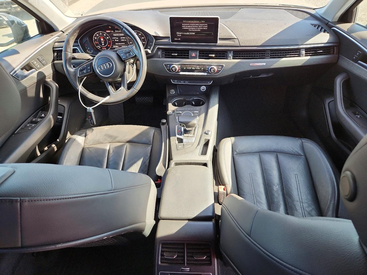 2017 Audi A4 Premium Black vin: WAUDNAF42HN041390