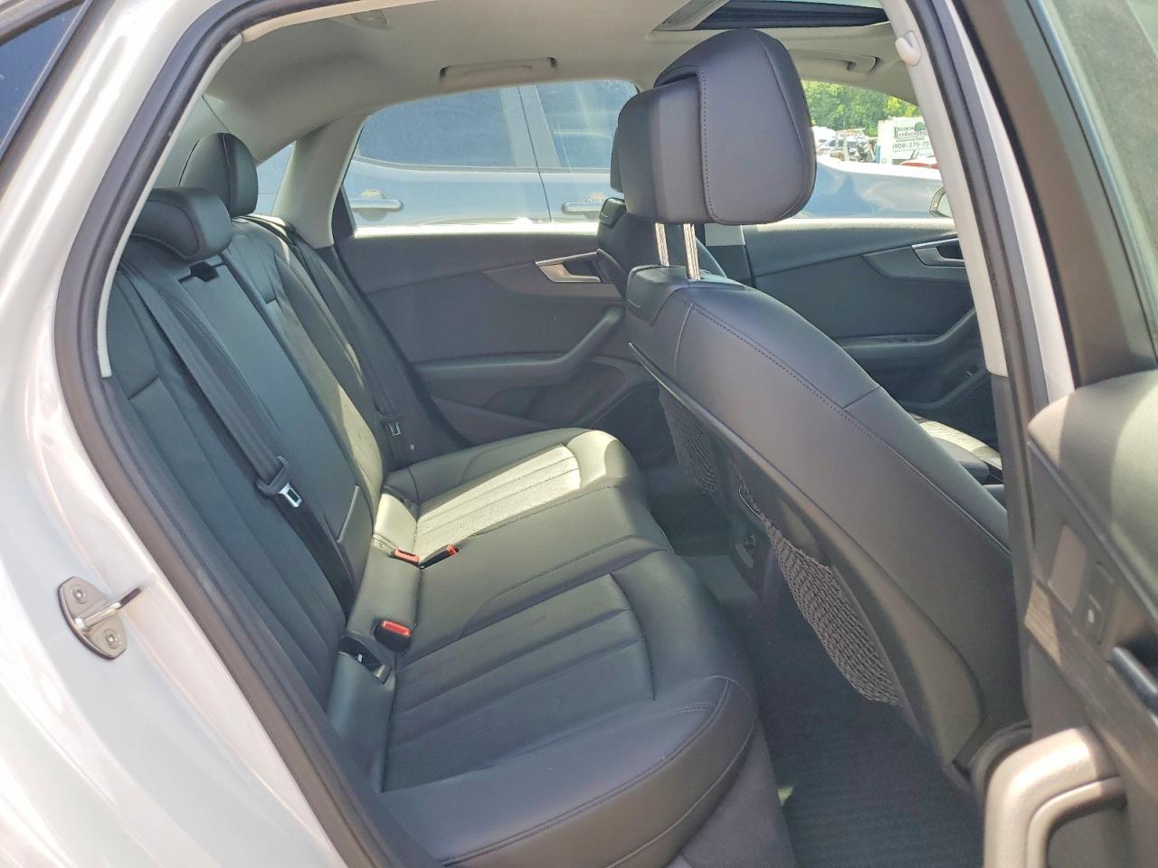 2017 Audi A4 Premium White vin: WAUDNAF47HN049940