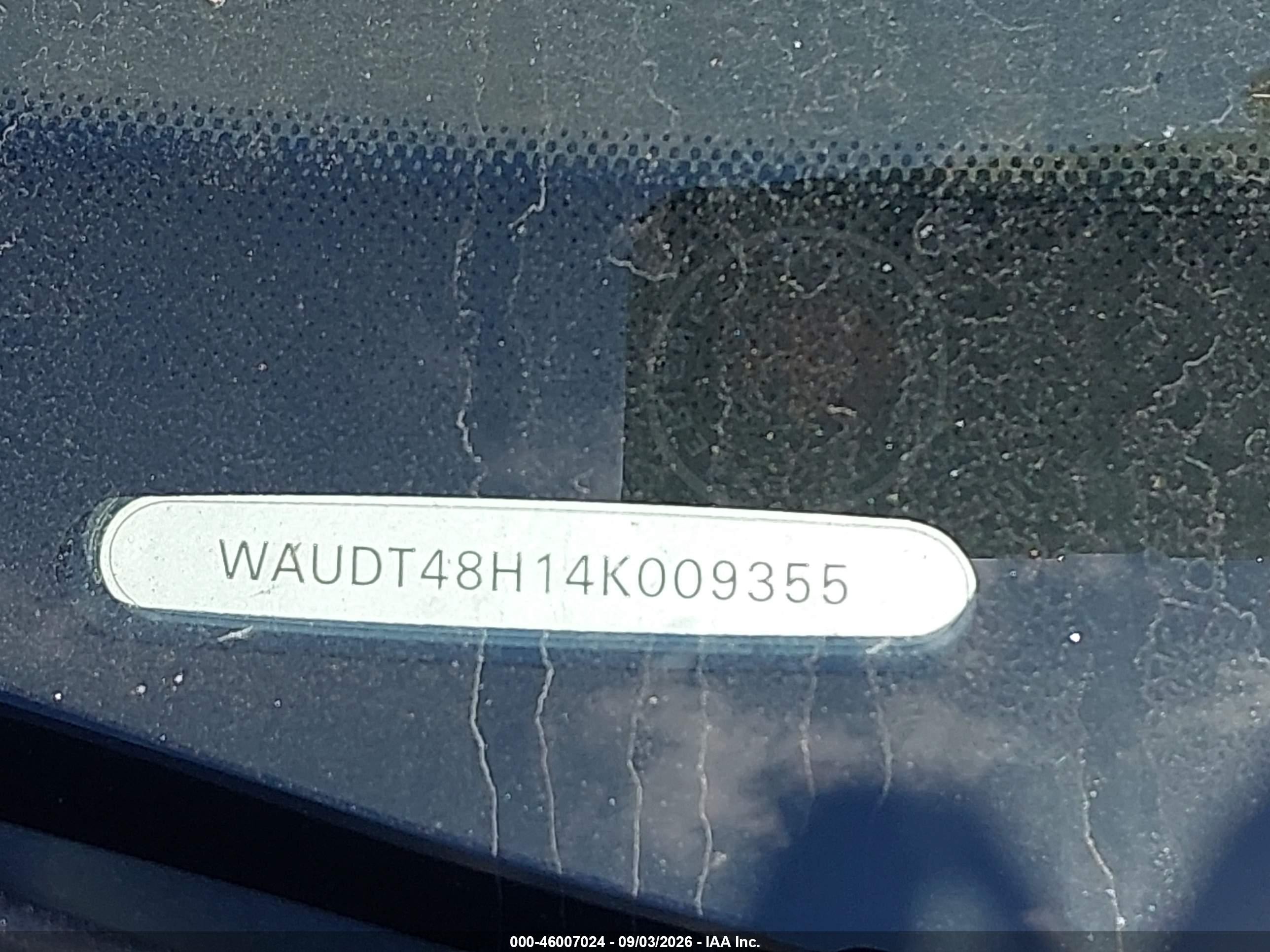 2004 Audi A4 3.0 Серебряный vin: WAUDT48H14K009355