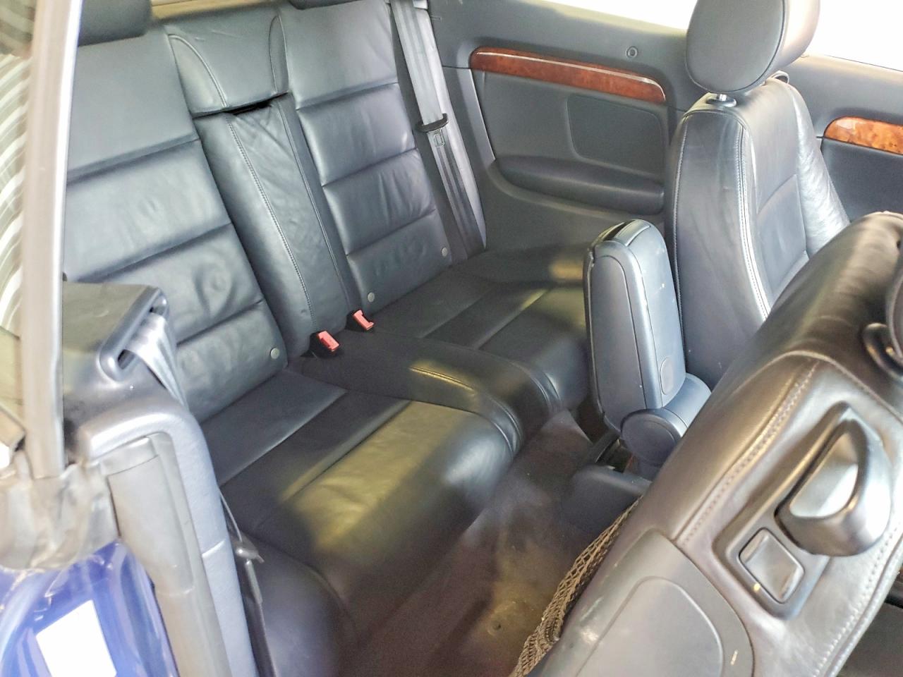2005 Audi A4 Quattro Cabriolet Синий vin: WAUDT48H25K006157