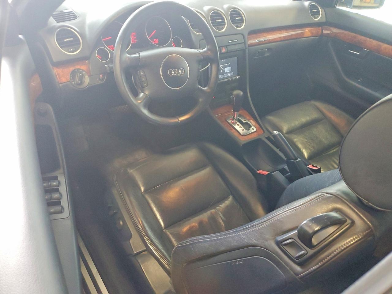 2005 Audi A4 Quattro Cabriolet Синий vin: WAUDT48H25K006157