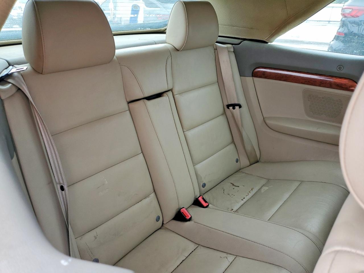 2004 Audi A4 Quattro Gray vin: WAUDT48H34K007610