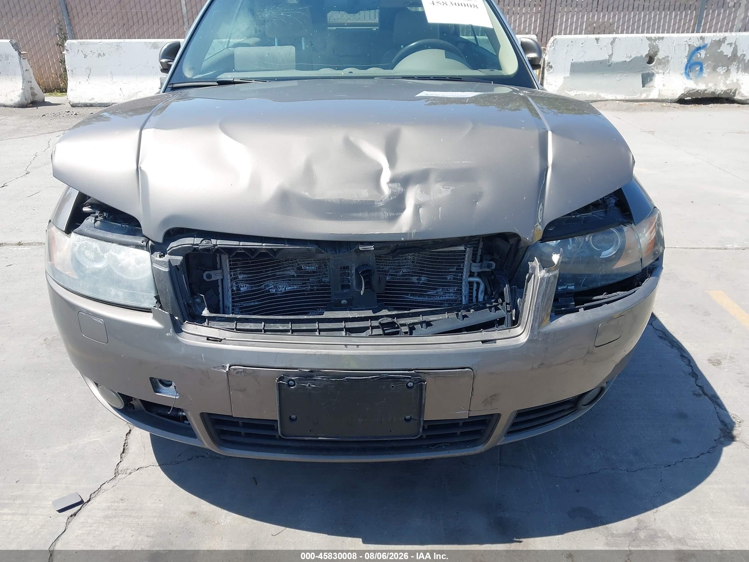 2004 Audi A4 3.0 Brown vin: WAUDT48H44K023542