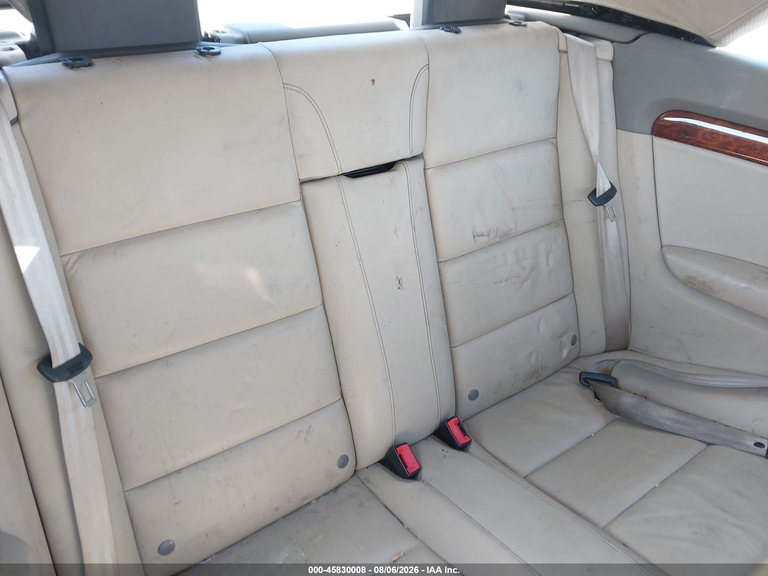 2004 Audi A4 3.0 Brown vin: WAUDT48H44K023542