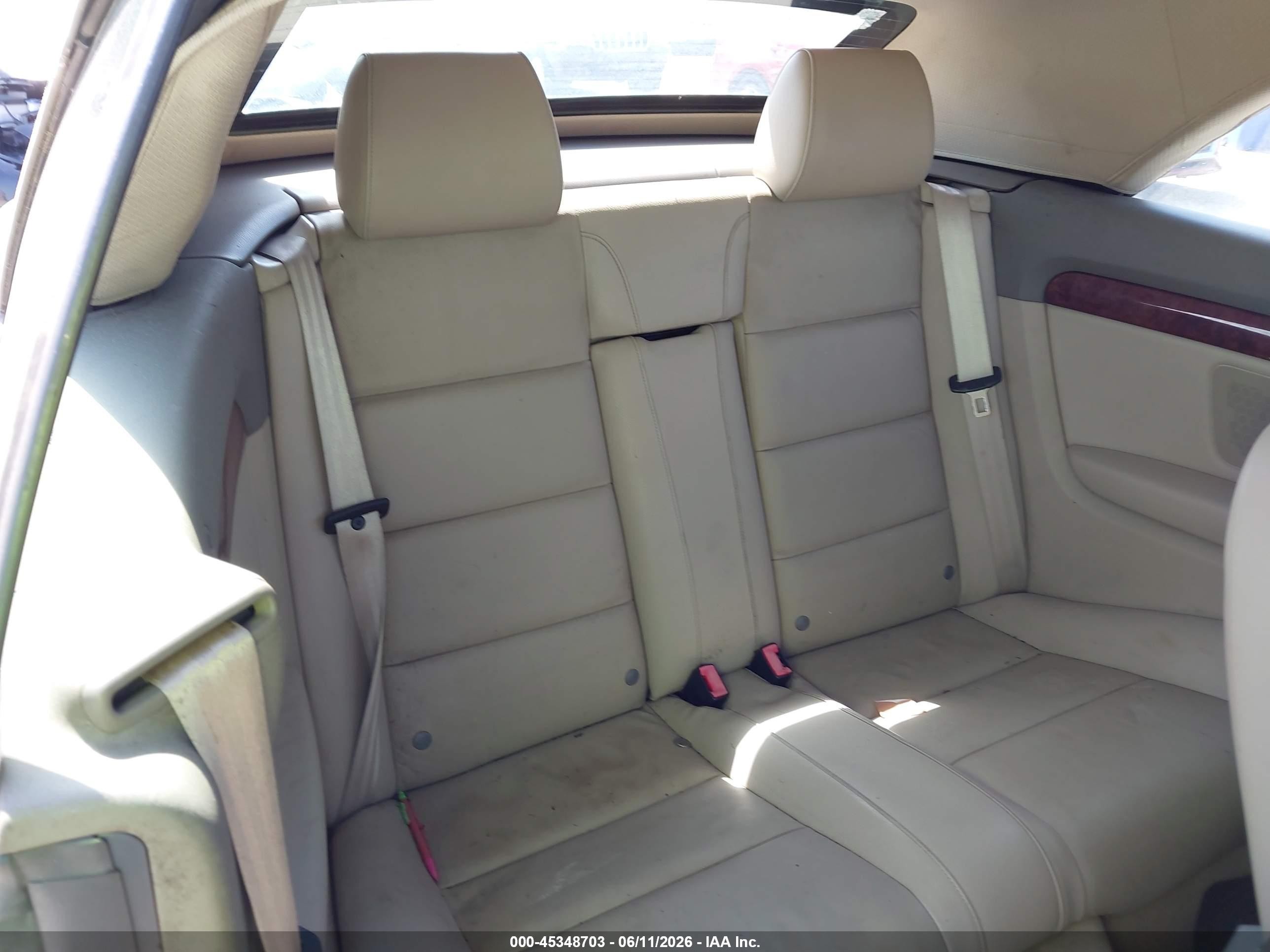 2006 Audi A4 3.0 Brown vin: WAUDT48H56K001181