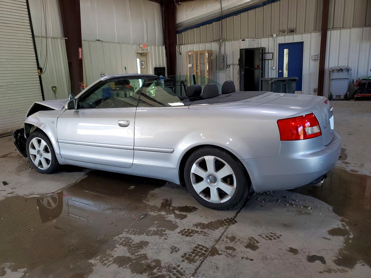 2006 Audi A4 Quattro Silver vin: WAUDT48H86K008285
