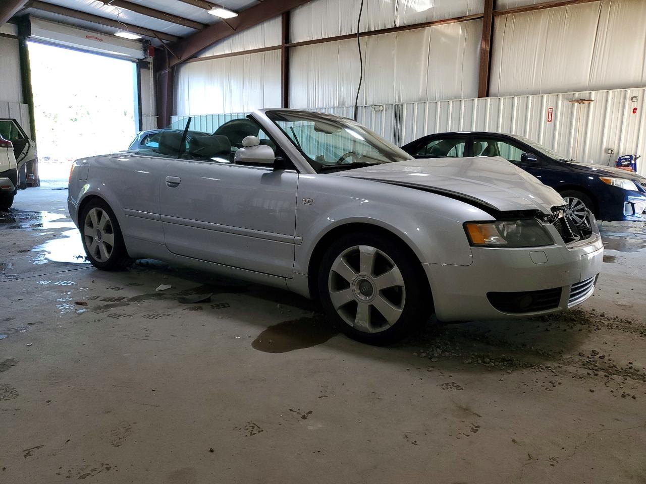 2006 Audi A4 Quattro Silver vin: WAUDT48H86K008285