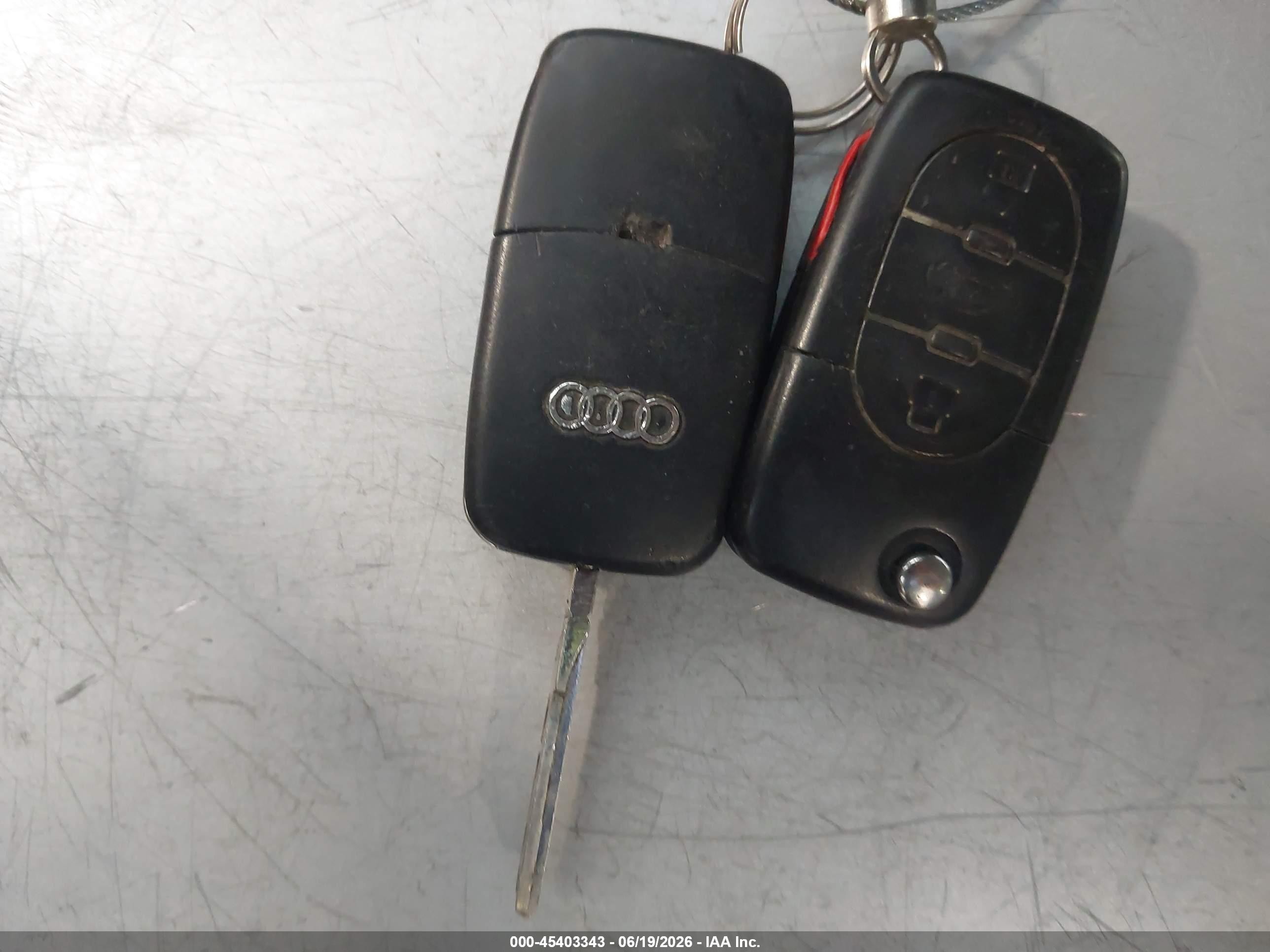 2006 Audi A4 3.0 Gray vin: WAUDT48H86K010456
