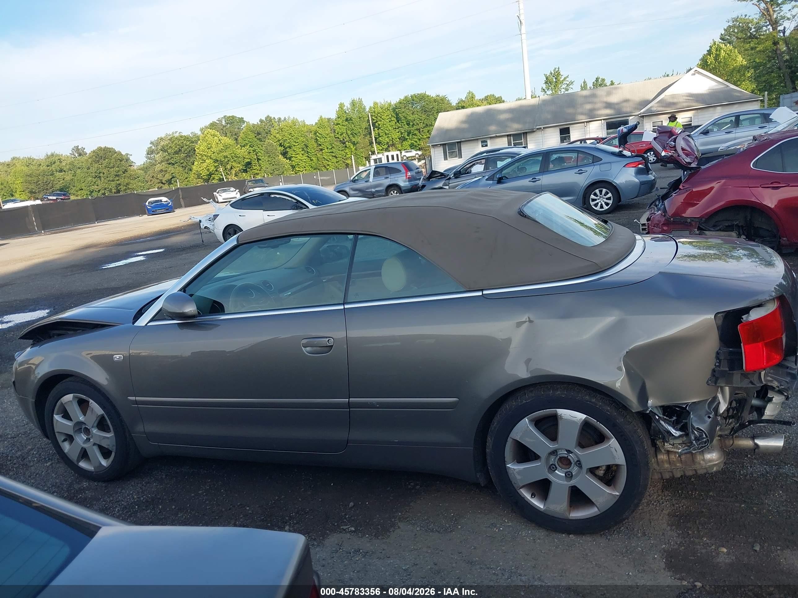 2005 Audi A4 3.0 Gold vin: WAUDT48H95K019441