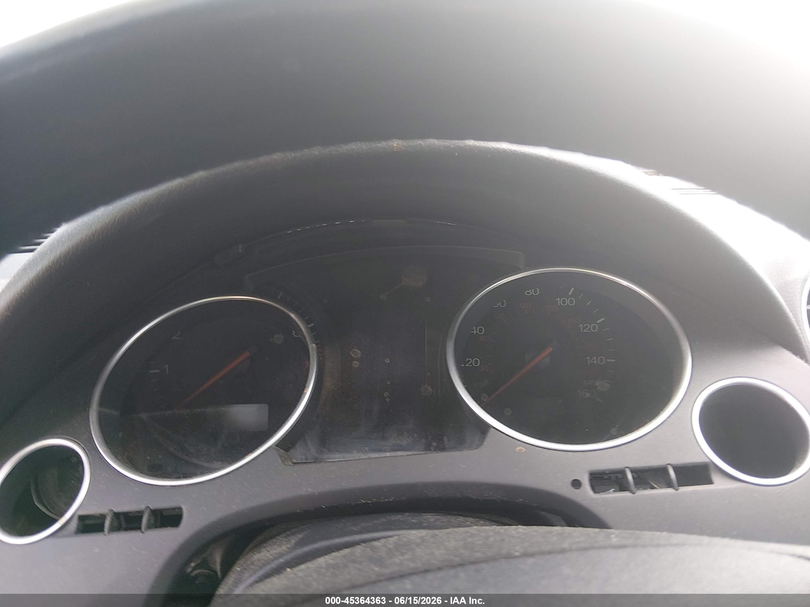 2005 Audi A4 3.0 Silver vin: WAUDT48HX5K005192