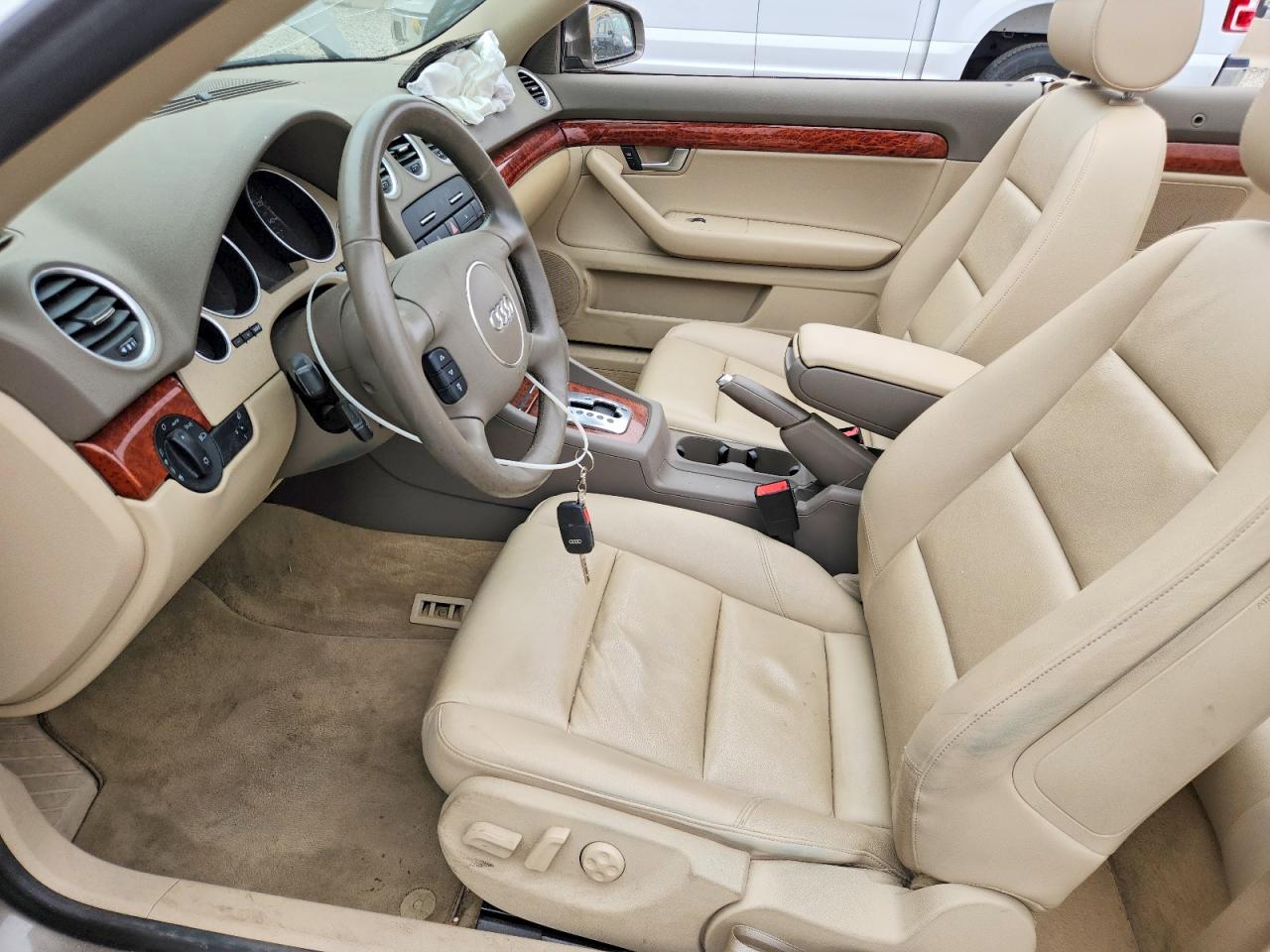 2006 Audi A4 Quattro Gray vin: WAUDT48HX6K004514