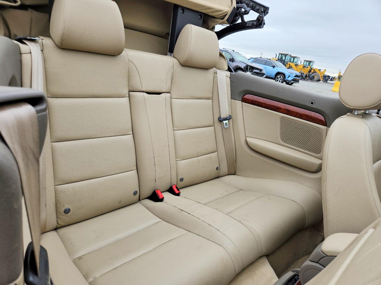 2006 Audi A4 Quattro Gray vin: WAUDT48HX6K004514