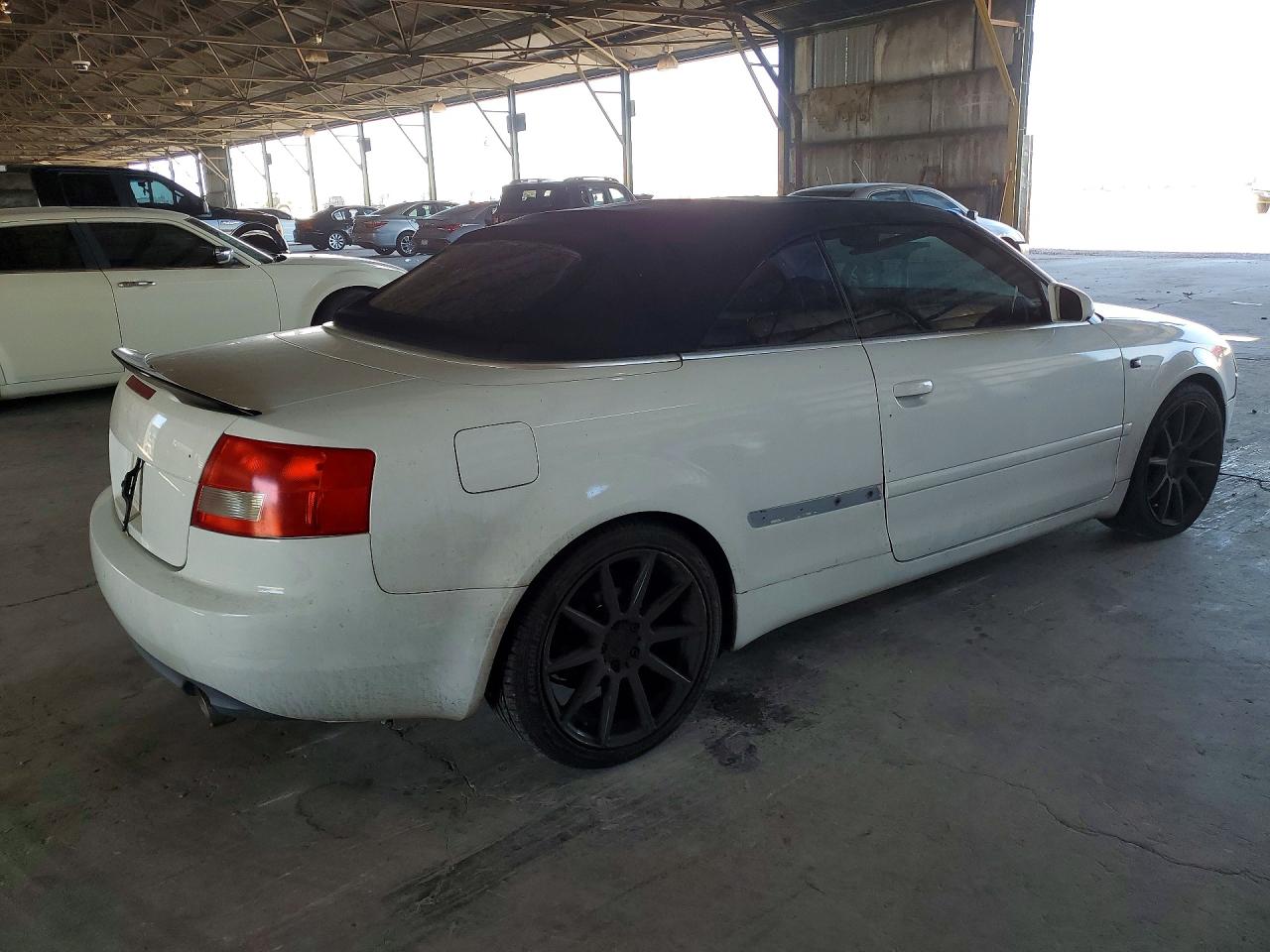 2006 Audi A4 Quattro Белый vin: WAUDT48HX6K009101
