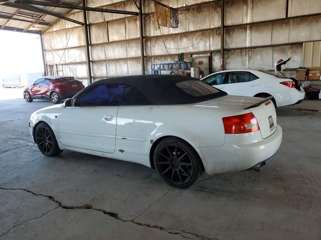 2006 Audi A4 Quattro Белый vin: WAUDT48HX6K009101