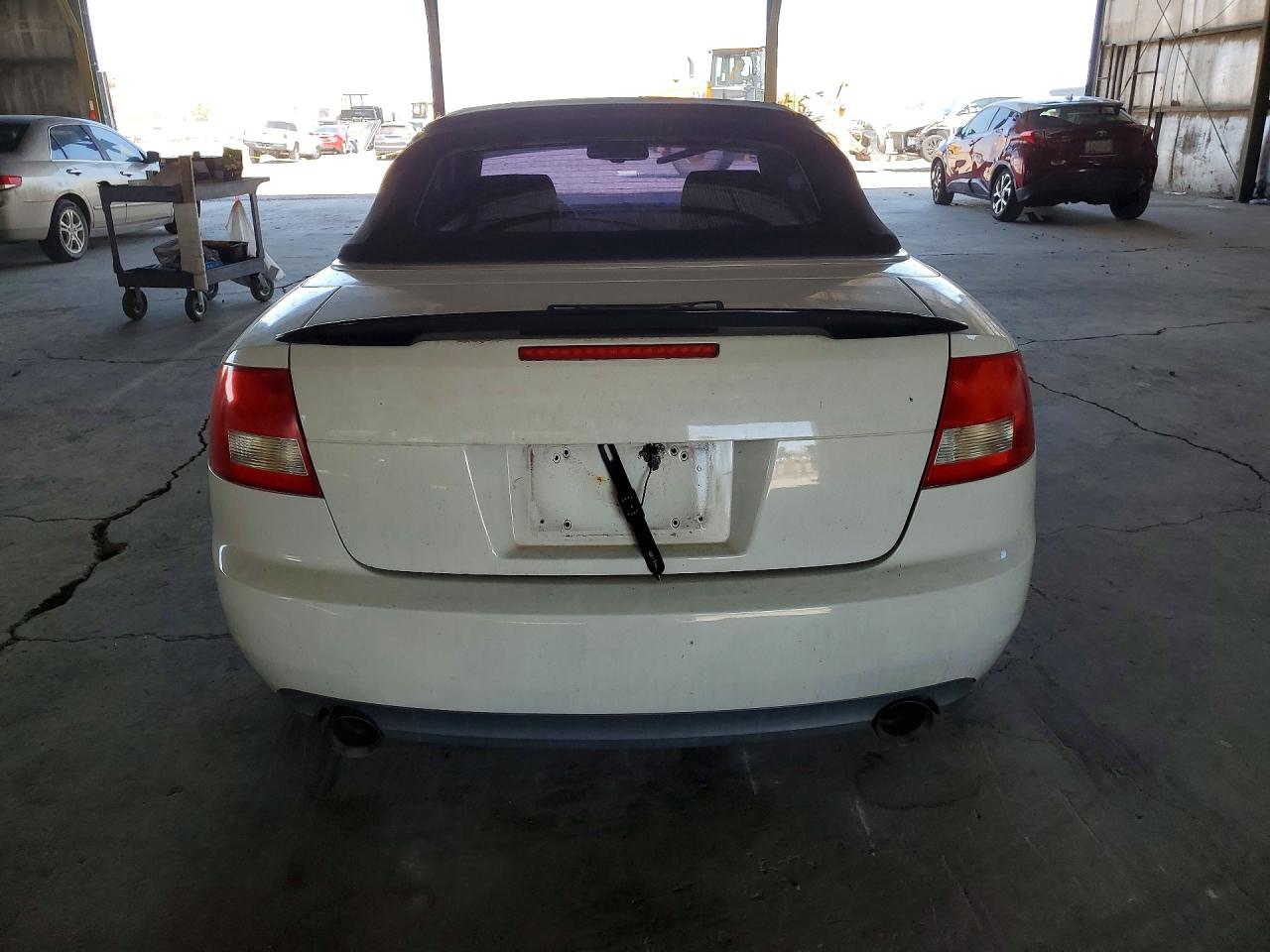 2006 Audi A4 Quattro Белый vin: WAUDT48HX6K009101