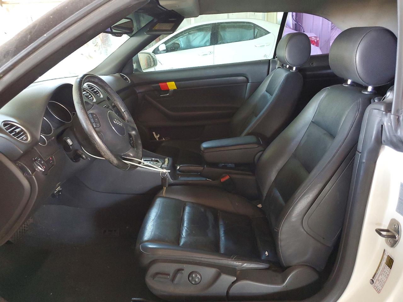 2006 Audi A4 Quattro Белый vin: WAUDT48HX6K009101