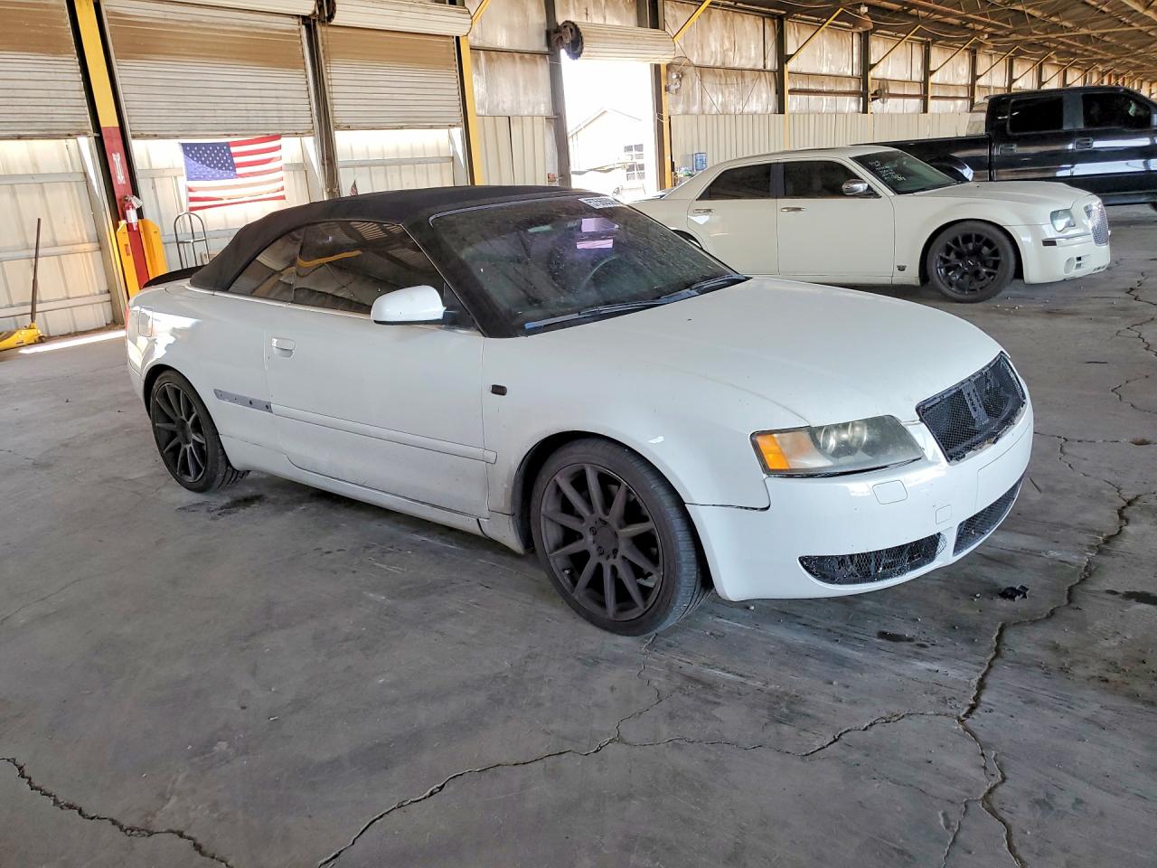 2006 Audi A4 Quattro Белый vin: WAUDT48HX6K009101