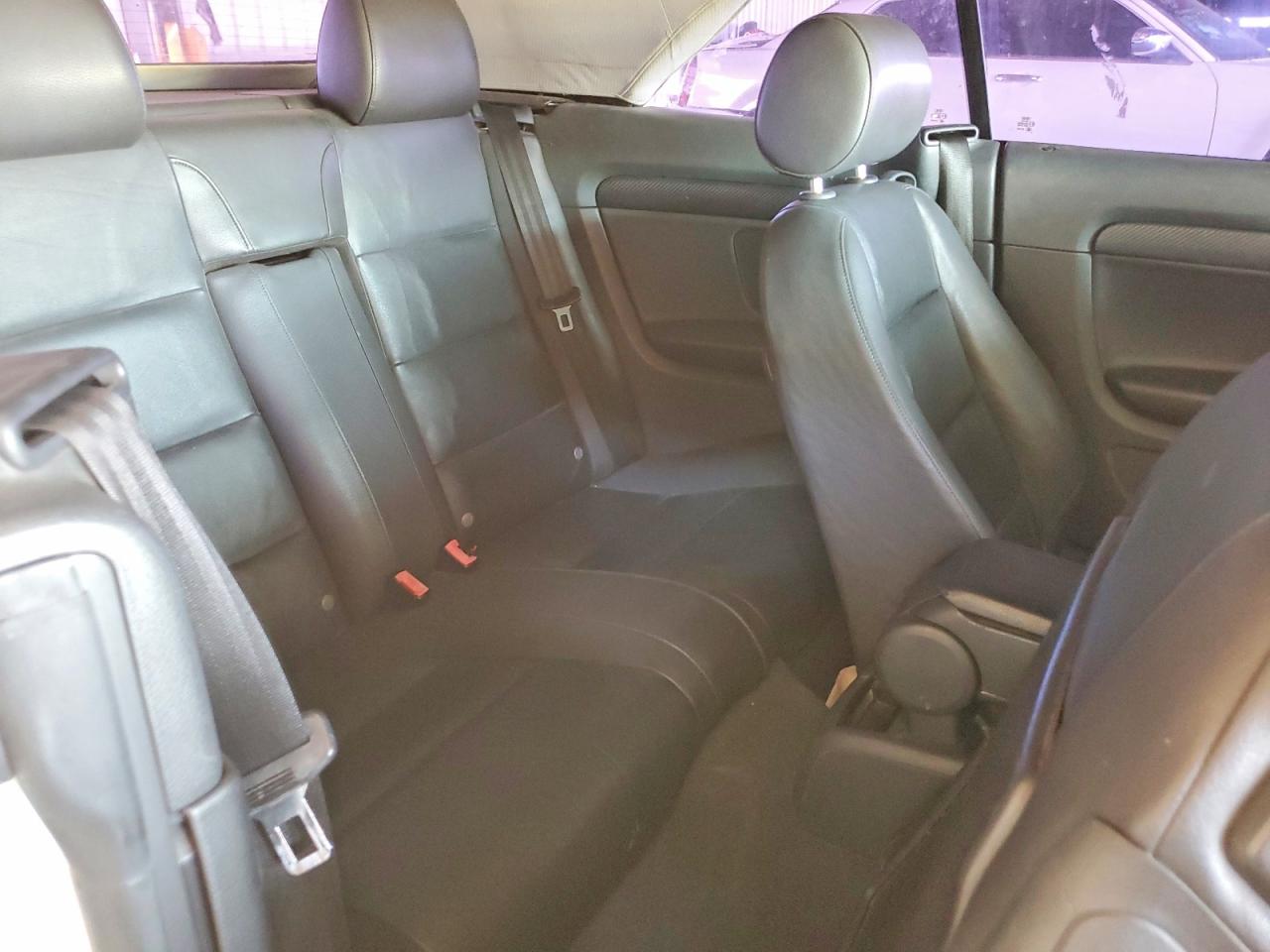 2006 Audi A4 Quattro Белый vin: WAUDT48HX6K009101