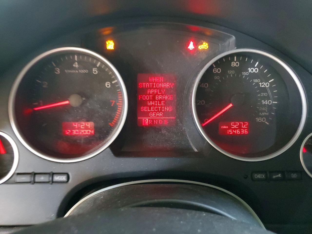 2006 Audi A4 Quattro Белый vin: WAUDT48HX6K009101