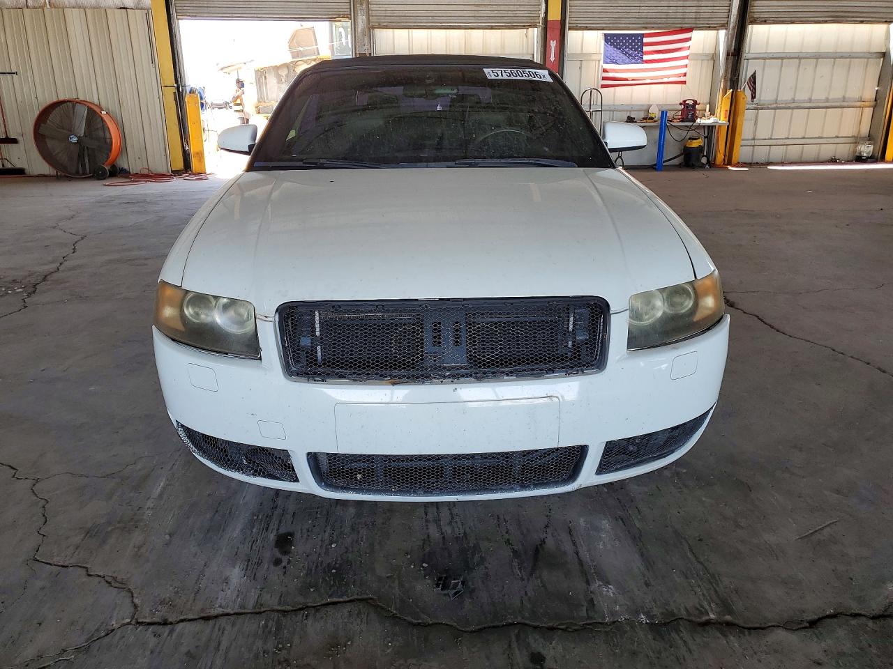 2006 Audi A4 Quattro Белый vin: WAUDT48HX6K009101