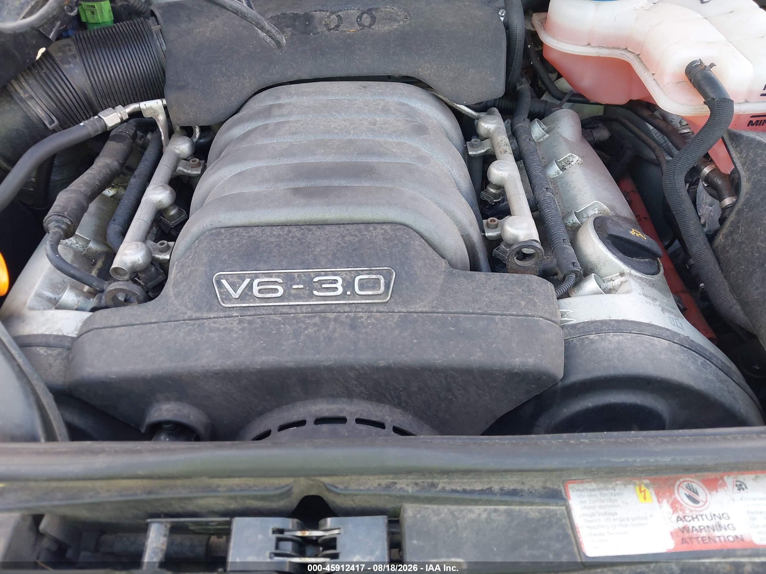 2006 Audi A4 3.0 Silver vin: WAUDT48HX6K009857