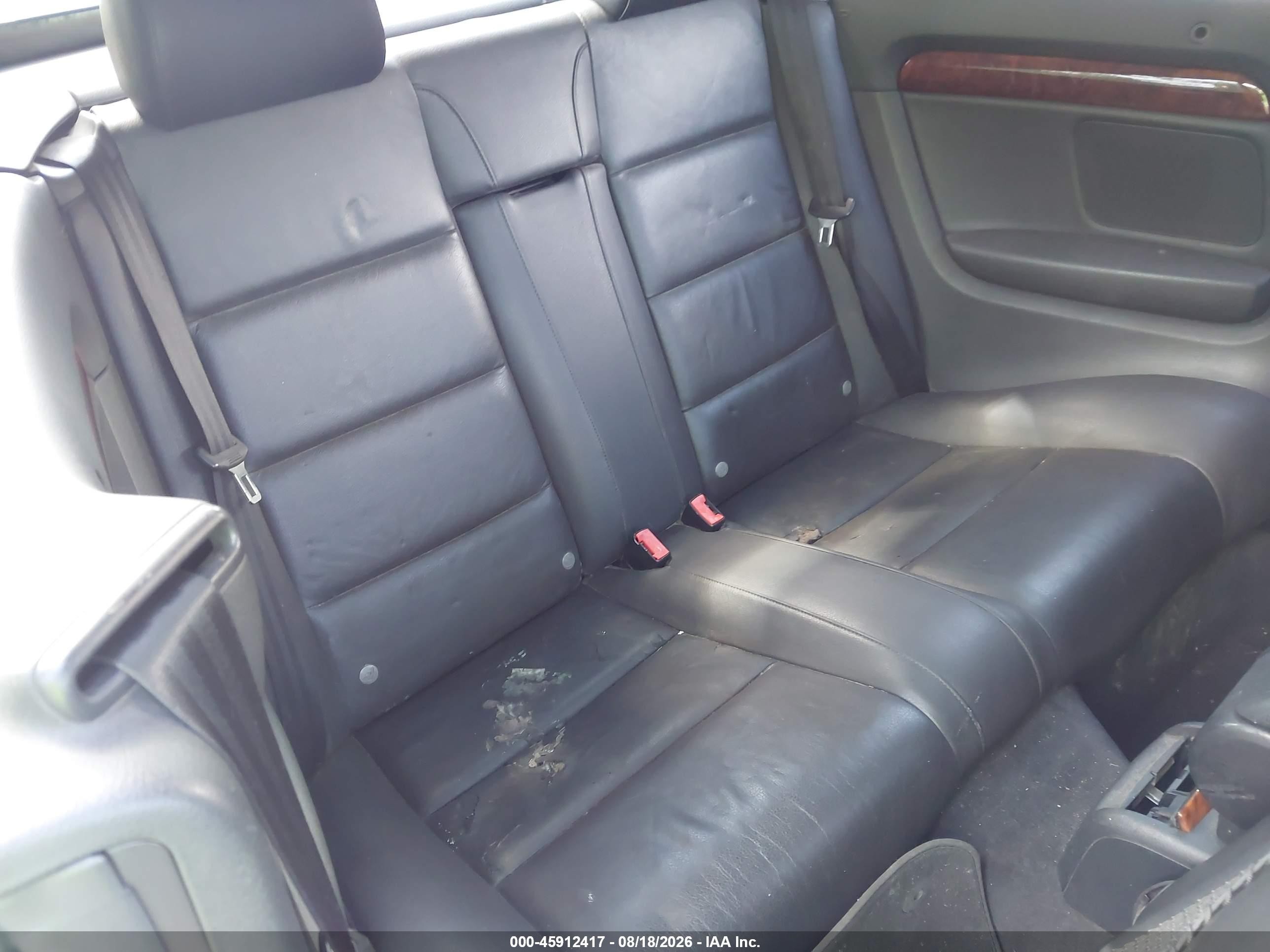 2006 Audi A4 3.0 Silver vin: WAUDT48HX6K009857