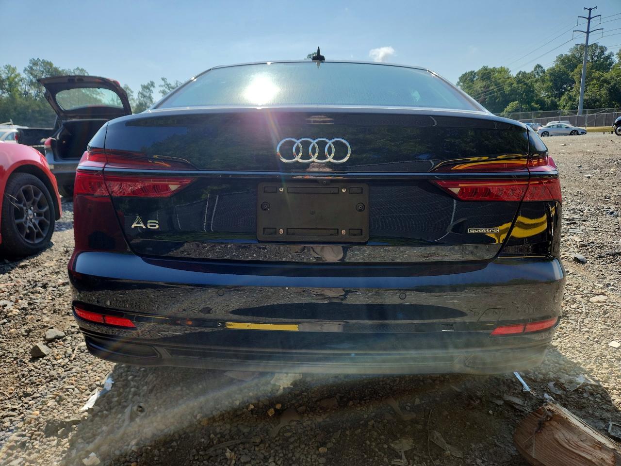 2021 Audi A6 Premium Plus Blue vin: WAUE3AF26MN052251