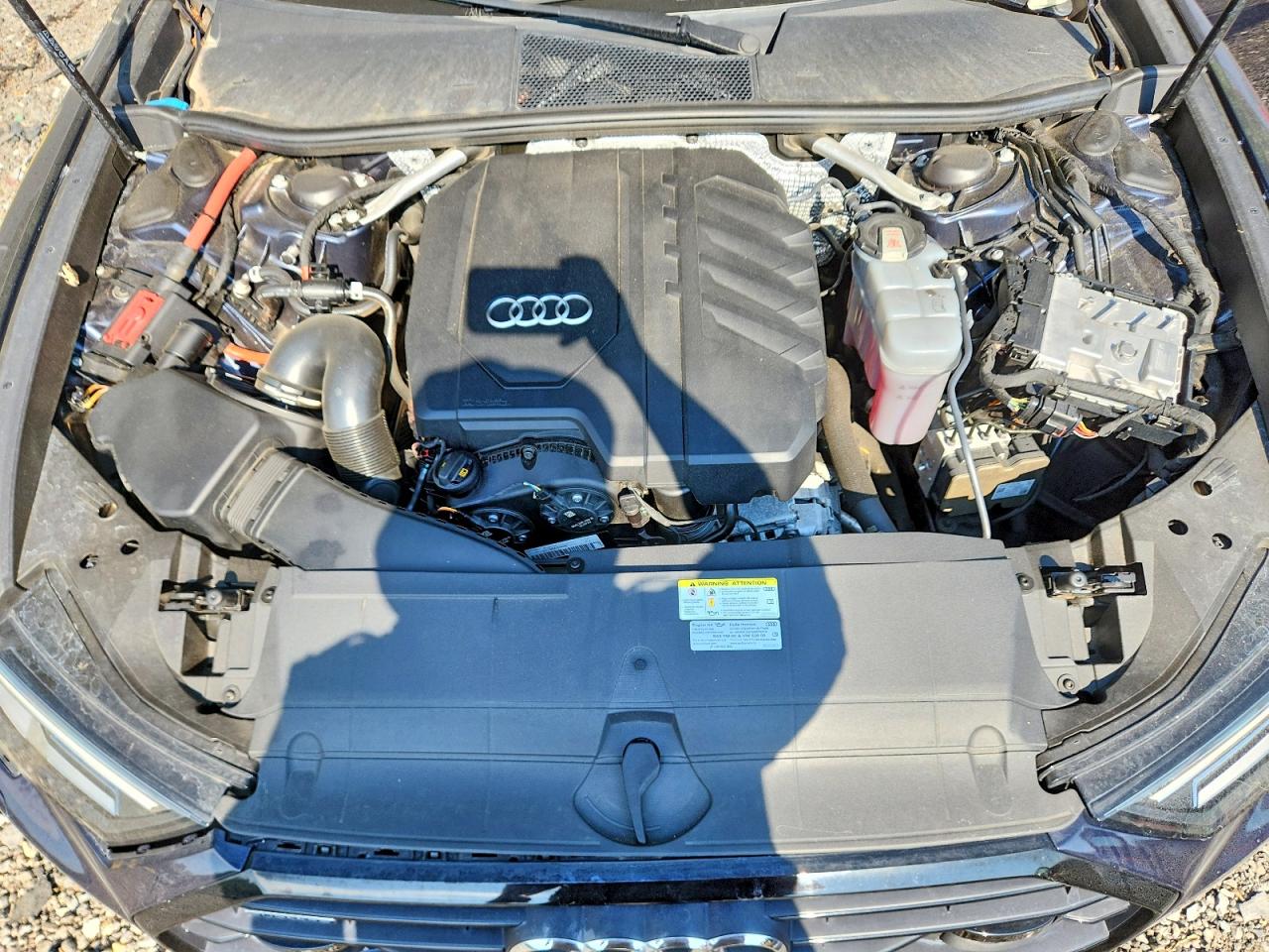 2021 Audi A6 Premium Plus Blue vin: WAUE3AF26MN052251