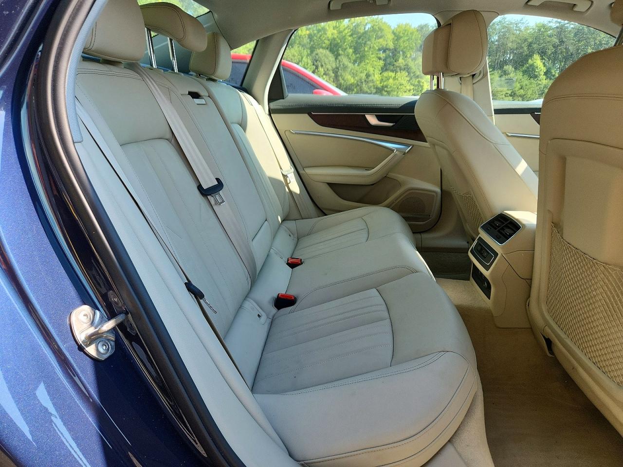 2021 Audi A6 Premium Plus Blue vin: WAUE3AF26MN052251