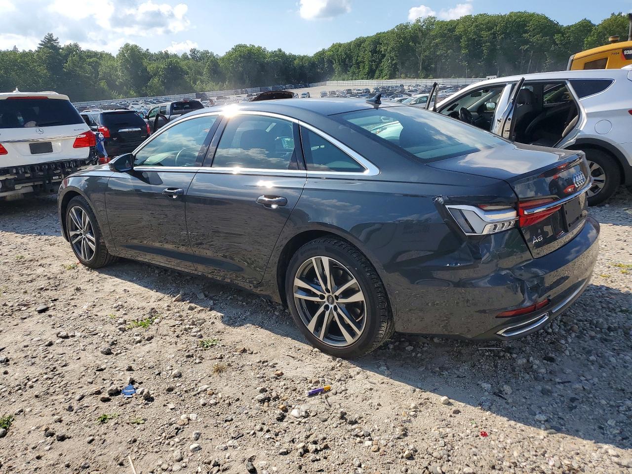 2023 Audi A6 Premium Plus Серый vin: WAUE3BF21PN004957