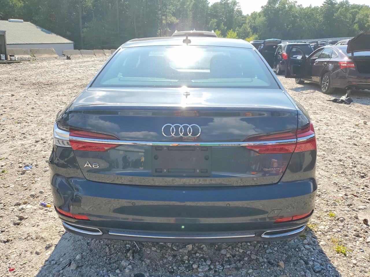 2023 Audi A6 Premium Plus Серый vin: WAUE3BF21PN004957