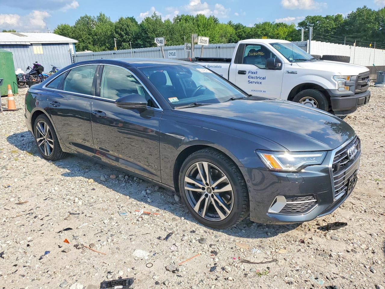 2023 Audi A6 Premium Plus Серый vin: WAUE3BF21PN004957