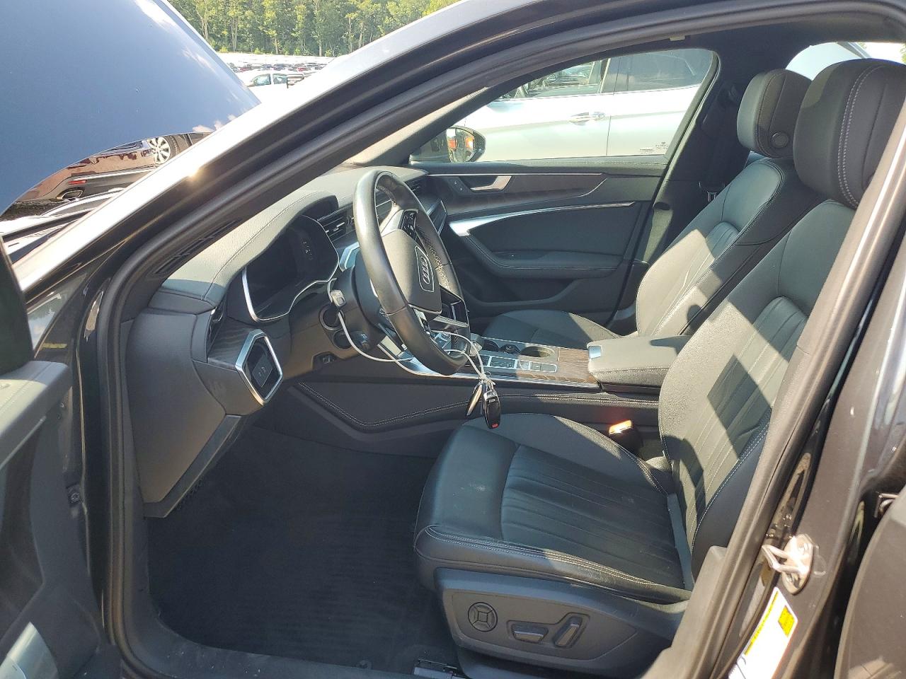 2023 Audi A6 Premium Plus Серый vin: WAUE3BF21PN004957