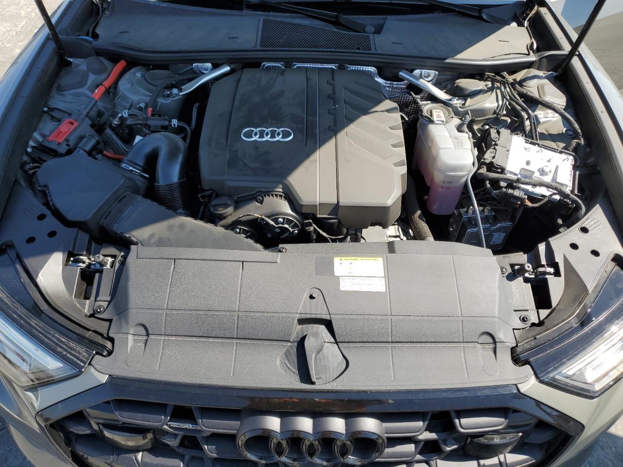 2025 Audi A6 Premium Plus Gray vin: WAUE3BF22SN031187