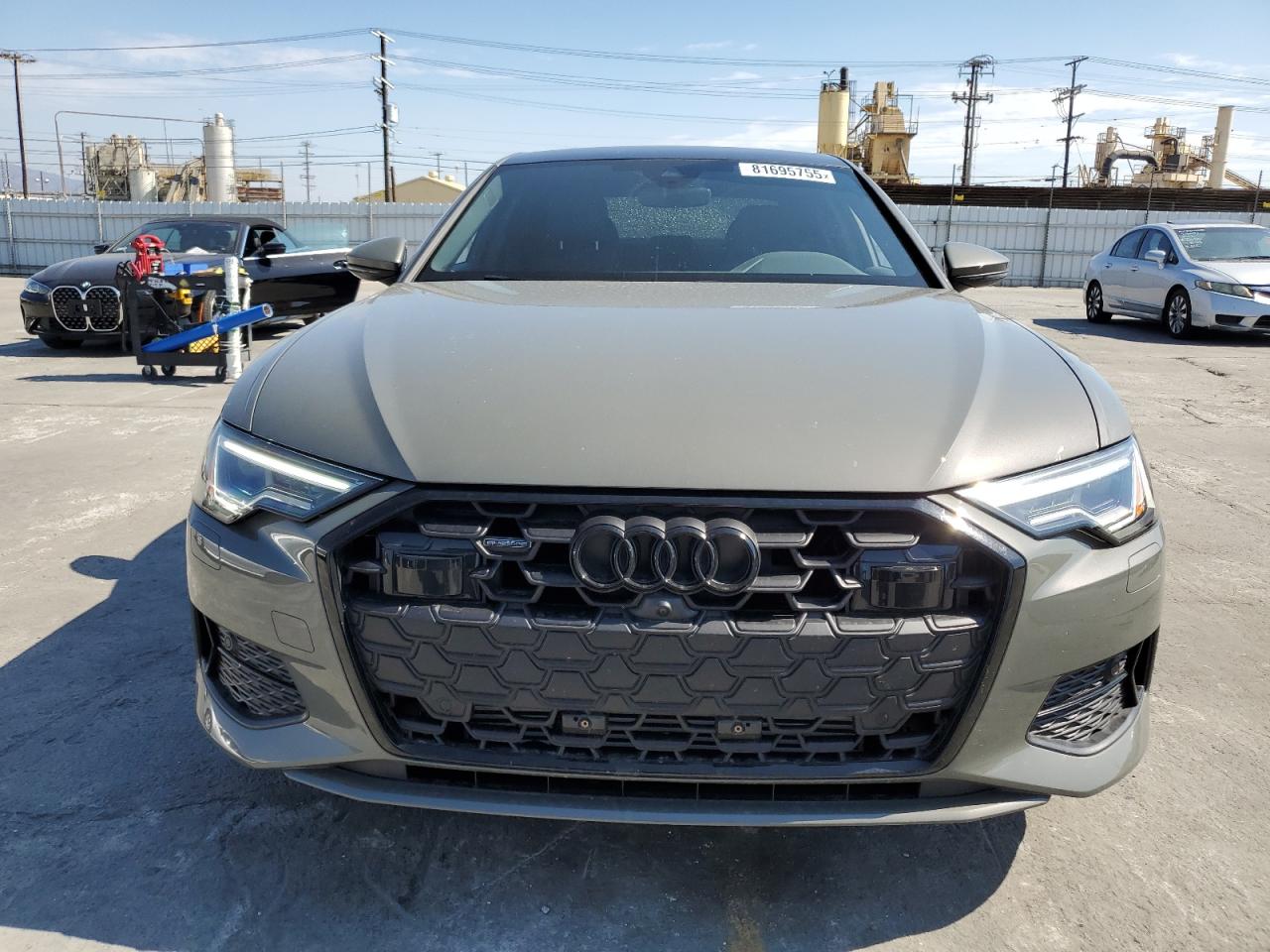 2025 Audi A6 Premium Plus Gray vin: WAUE3BF22SN031187