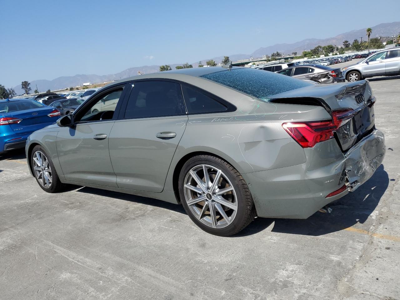 2025 Audi A6 Premium Plus Gray vin: WAUE3BF22SN031187