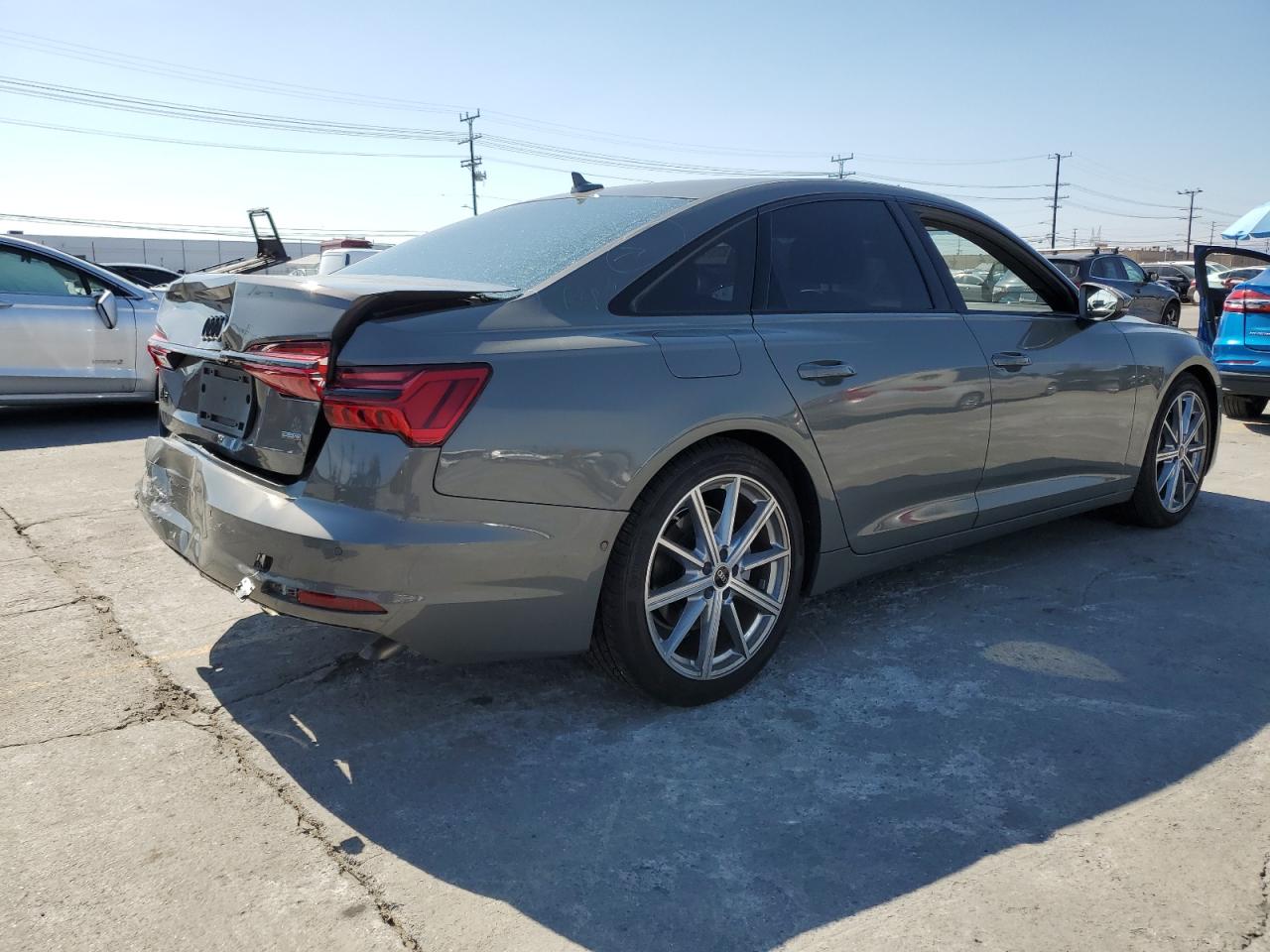2025 Audi A6 Premium Plus Gray vin: WAUE3BF22SN031187