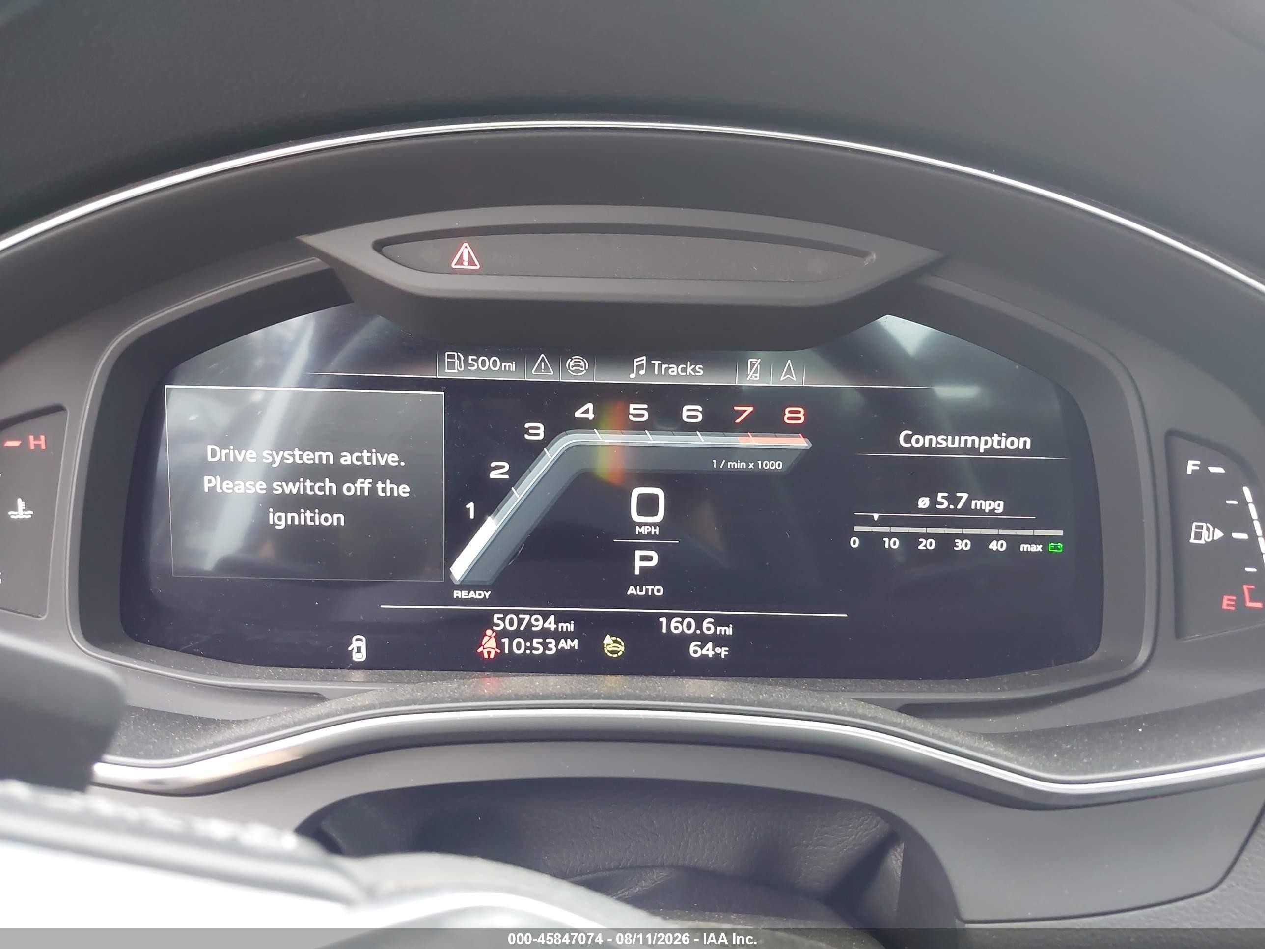 2024 Audi A6 Premium Plus 45 Tfsi Quattro S Tronic Белый vin: WAUE3BF28RN031835