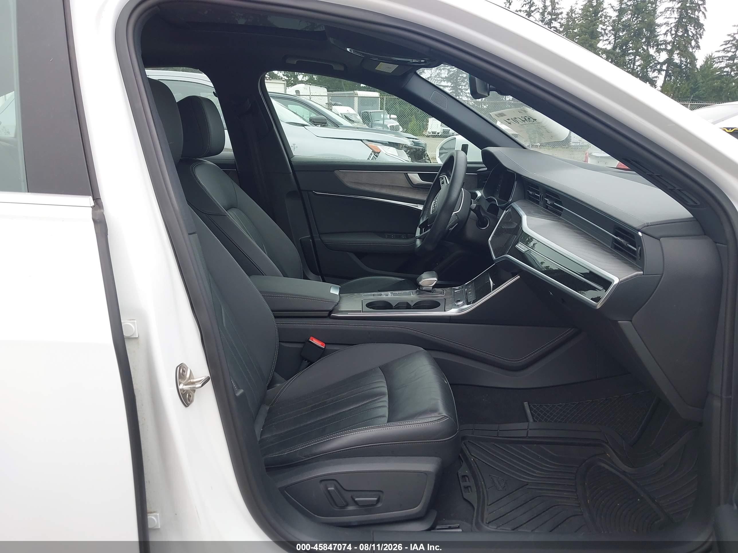 2024 Audi A6 Premium Plus 45 Tfsi Quattro S Tronic Белый vin: WAUE3BF28RN031835
