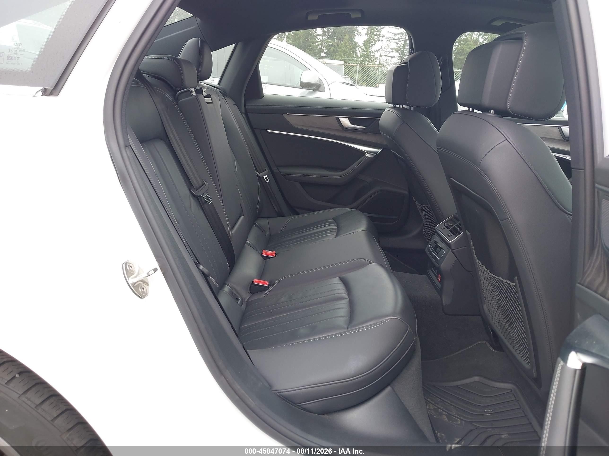2024 Audi A6 Premium Plus 45 Tfsi Quattro S Tronic Белый vin: WAUE3BF28RN031835