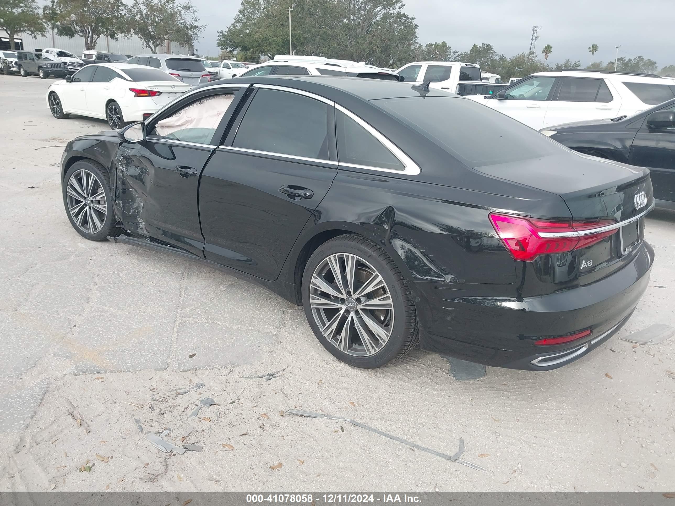 2019 Audi A6 45 Premium Black vin: WAUE8AF28KN118300